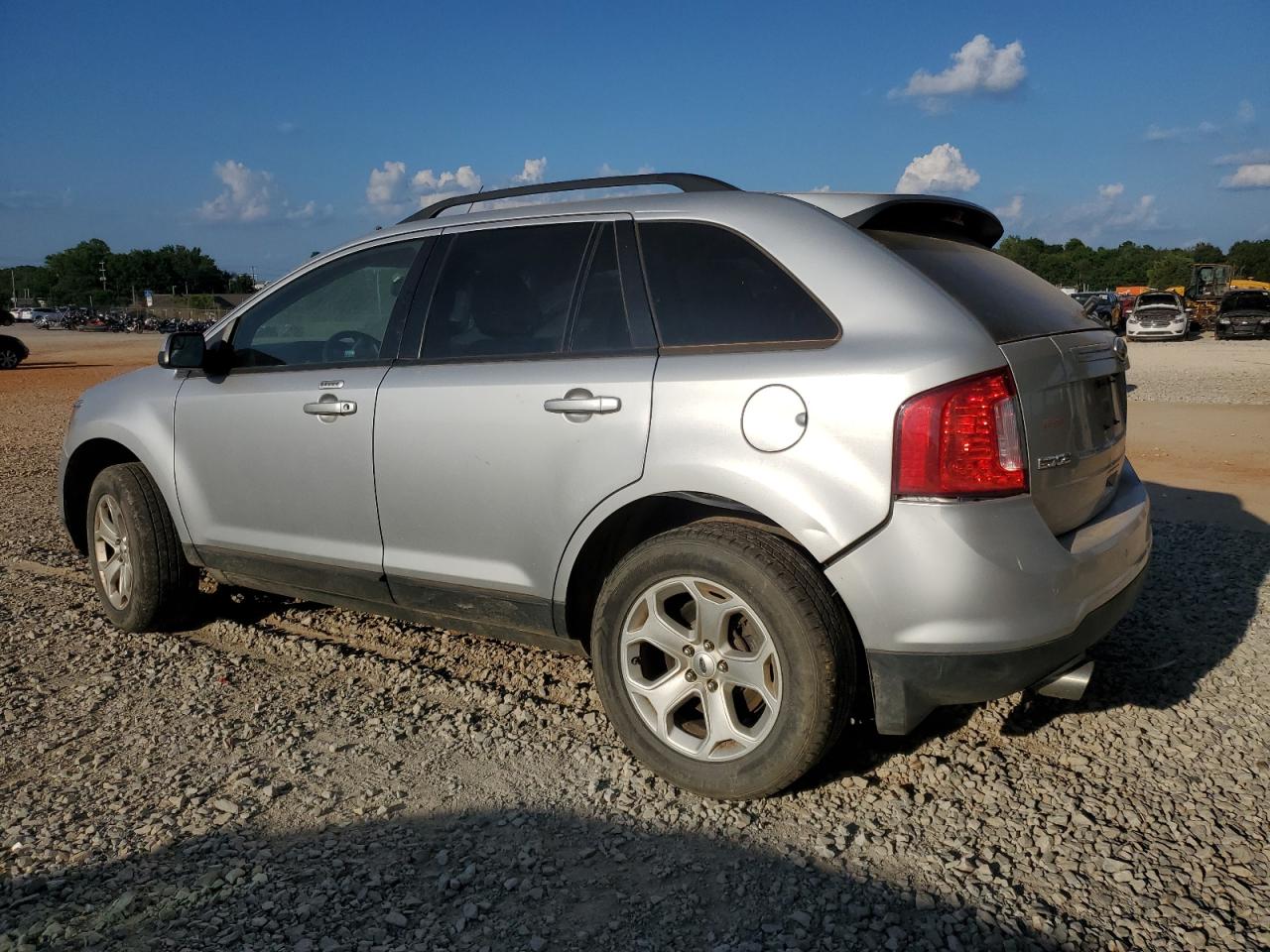 2014 FORD EDGE SEL photo 2