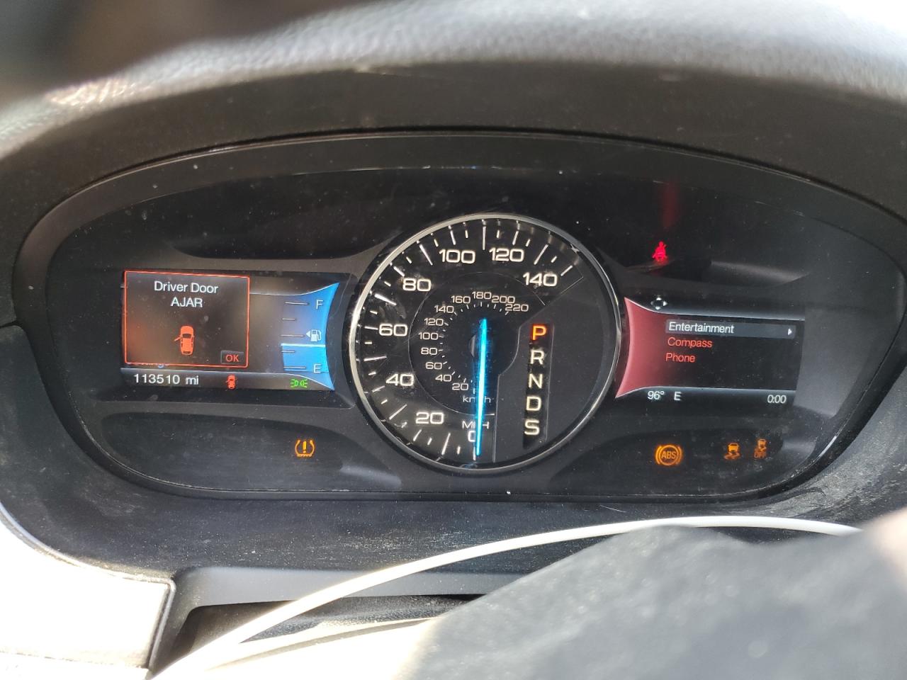 2014 FORD EDGE SEL photo 9