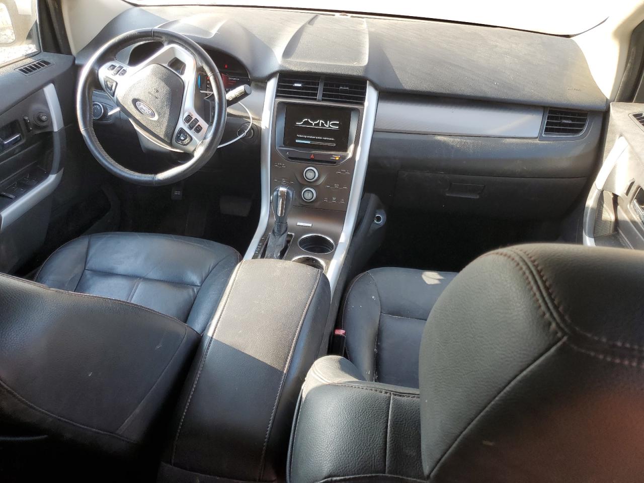 2014 FORD EDGE SEL photo 8