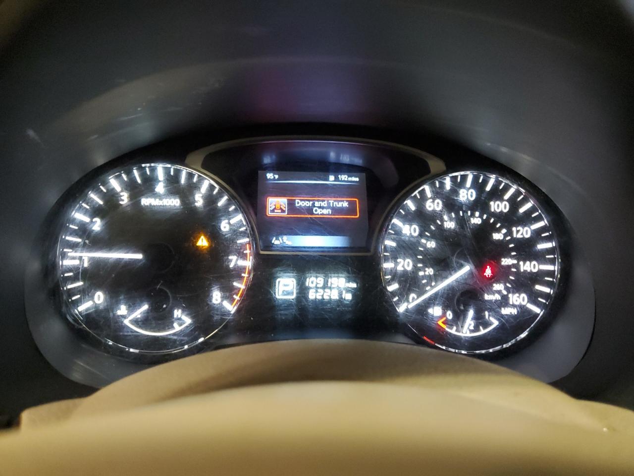 2015 NISSAN ALTIMA 2.5 SV photo 9