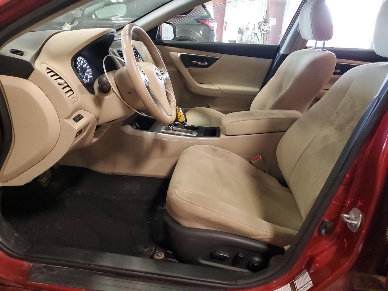 2015 NISSAN ALTIMA 2.5 SV photo 7