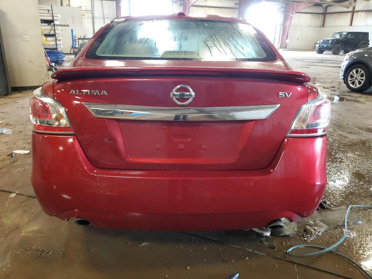 2015 NISSAN ALTIMA 2.5 SV photo 6