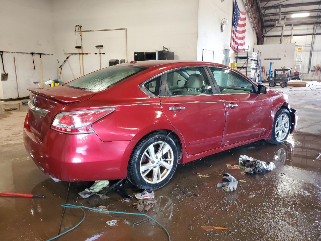 2015 NISSAN ALTIMA 2.5 SV photo 3