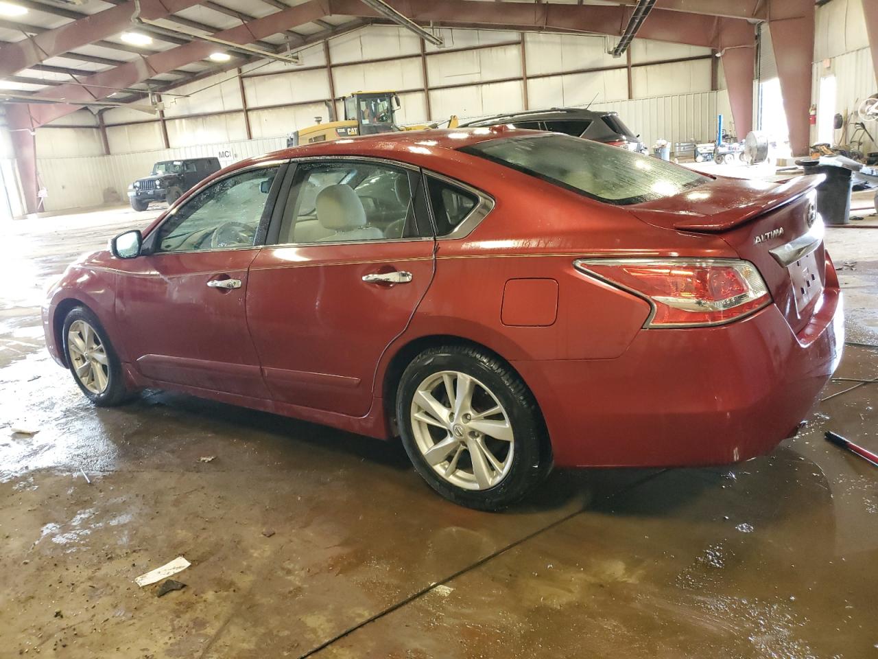 2015 NISSAN ALTIMA 2.5 SV photo 2