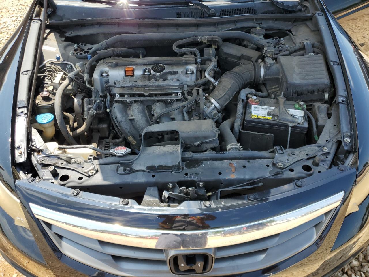 2012 HONDA ACCORD LX photo 11