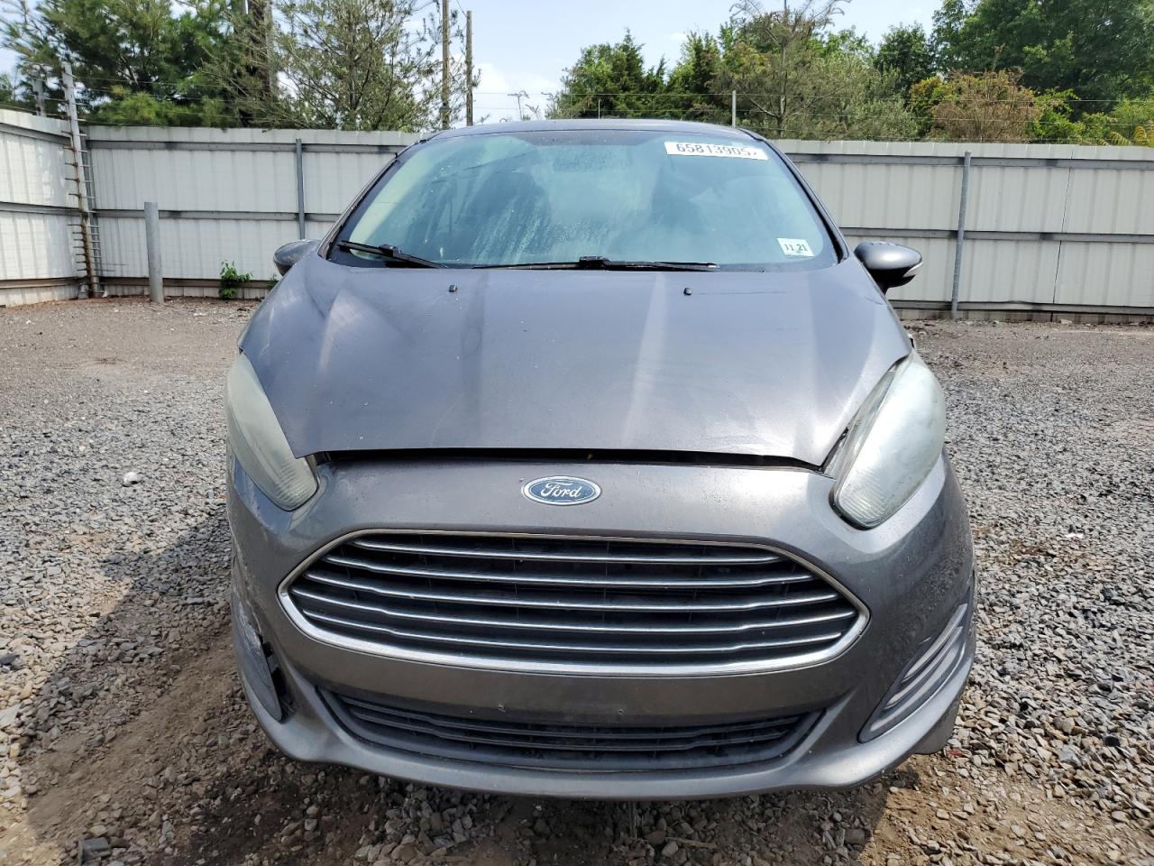 2016 FORD FIESTA SE photo 9