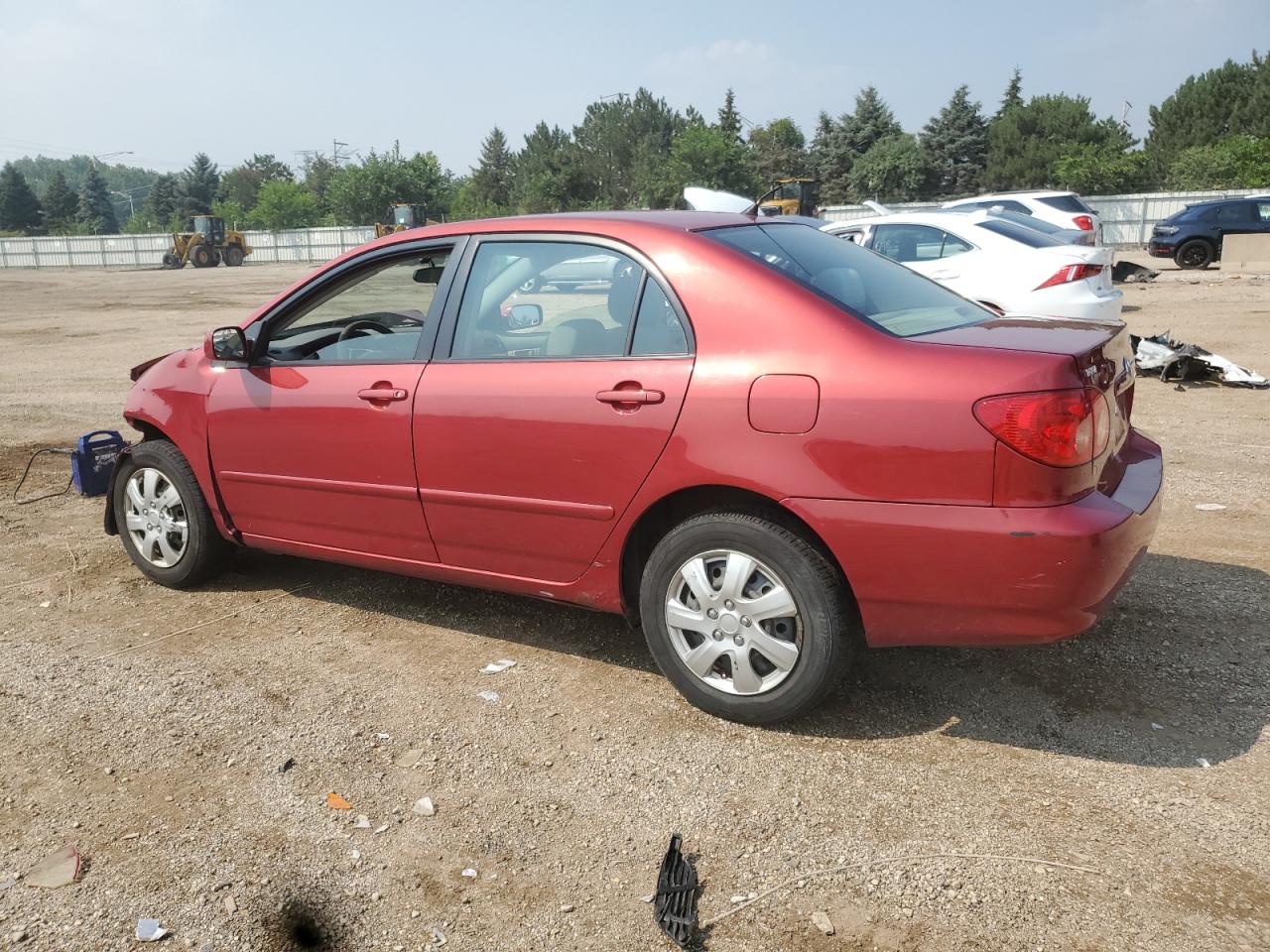 2007 TOYOTA COROLLA LE photo 2