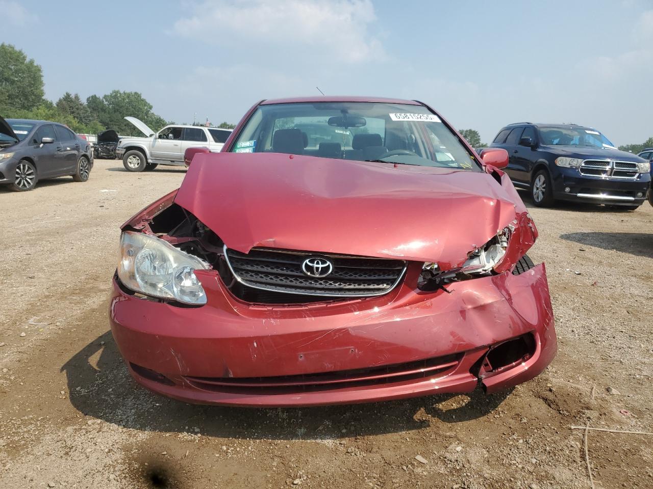 2007 TOYOTA COROLLA LE photo 5