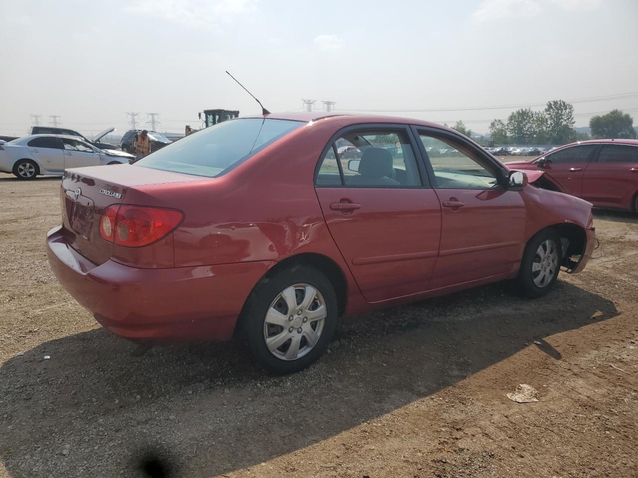 2007 TOYOTA COROLLA LE photo 3