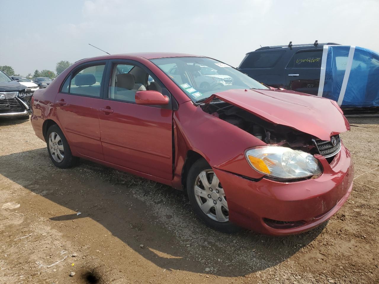 2007 TOYOTA COROLLA LE photo 4
