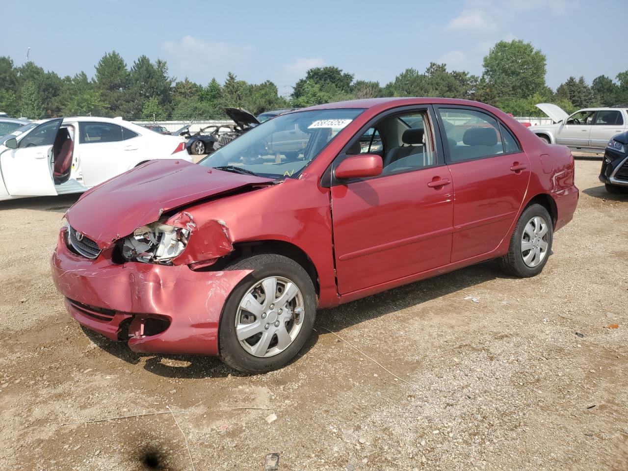 2007 TOYOTA COROLLA