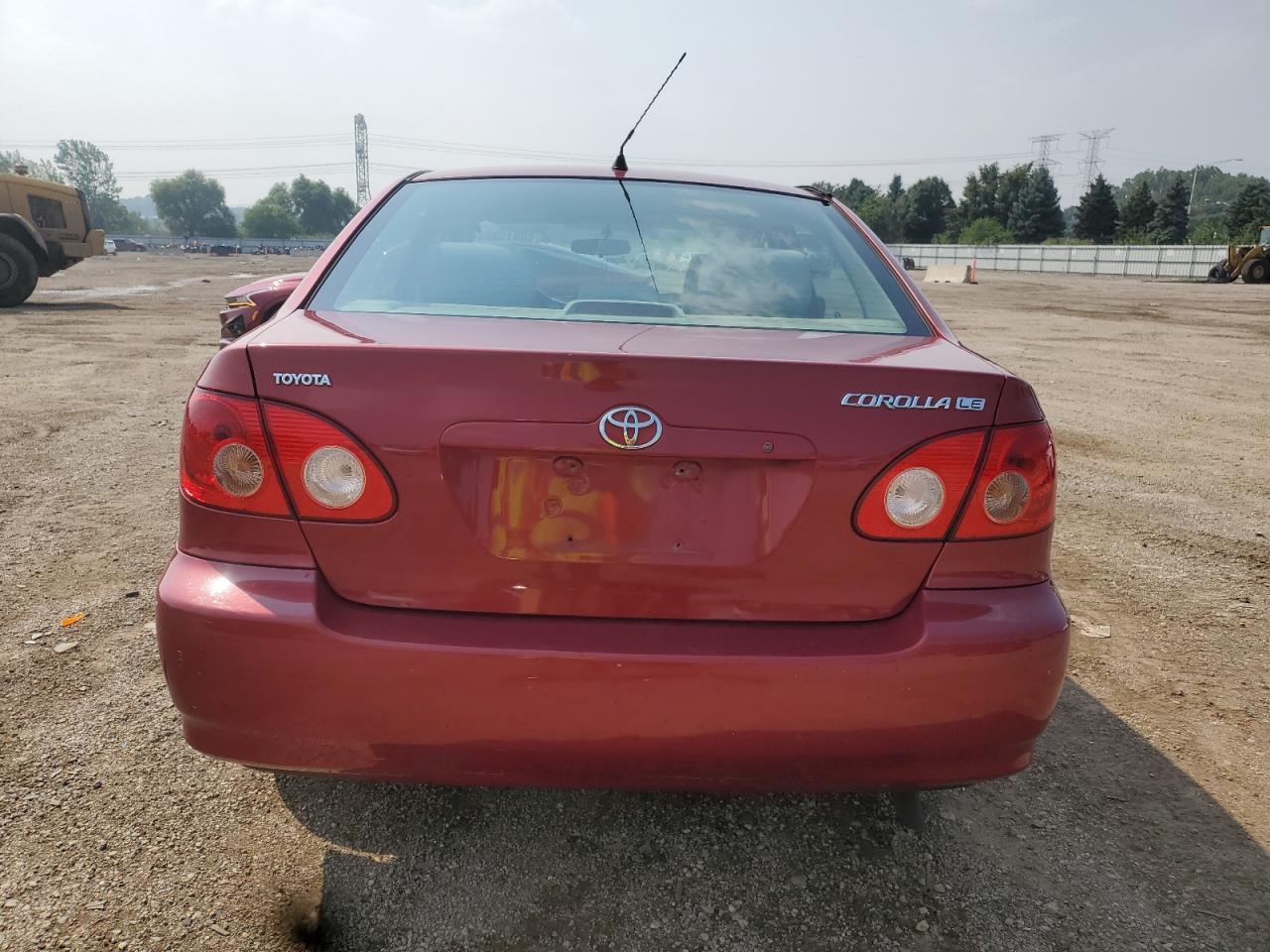 2007 TOYOTA COROLLA LE photo 6