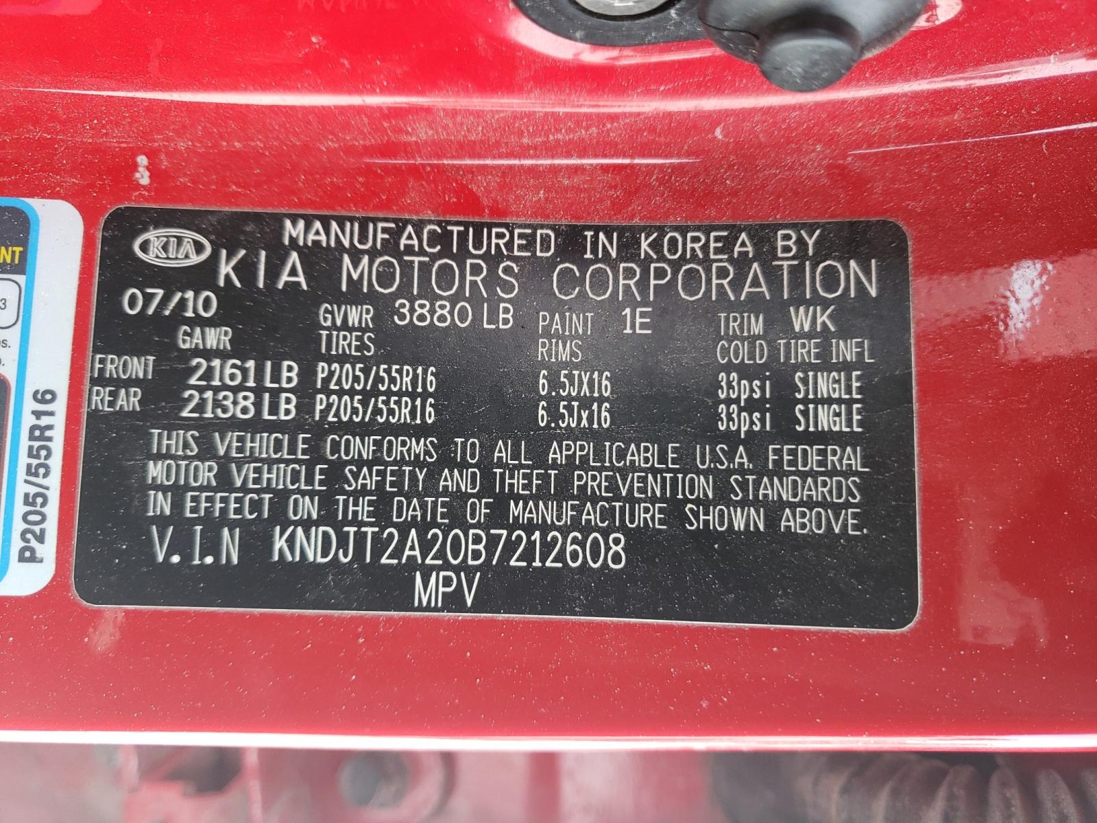 2011 KIA SOUL + photo 28