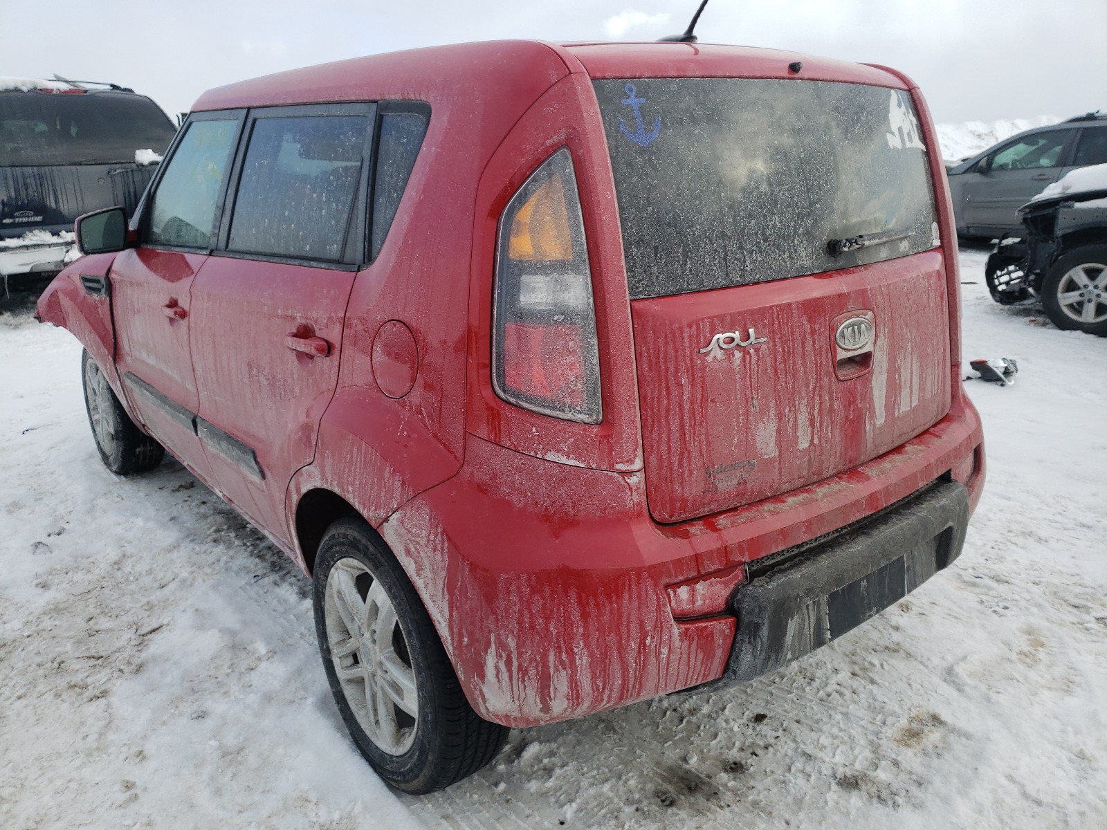 2011 KIA SOUL + photo 7