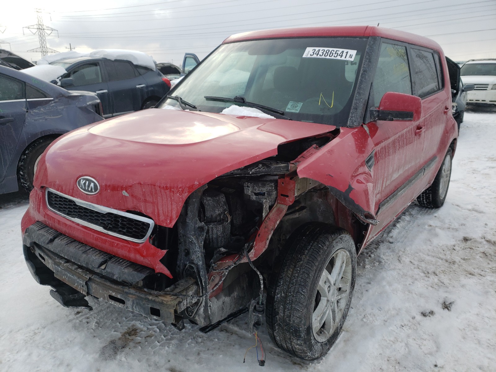 2011 KIA SOUL + photo 4