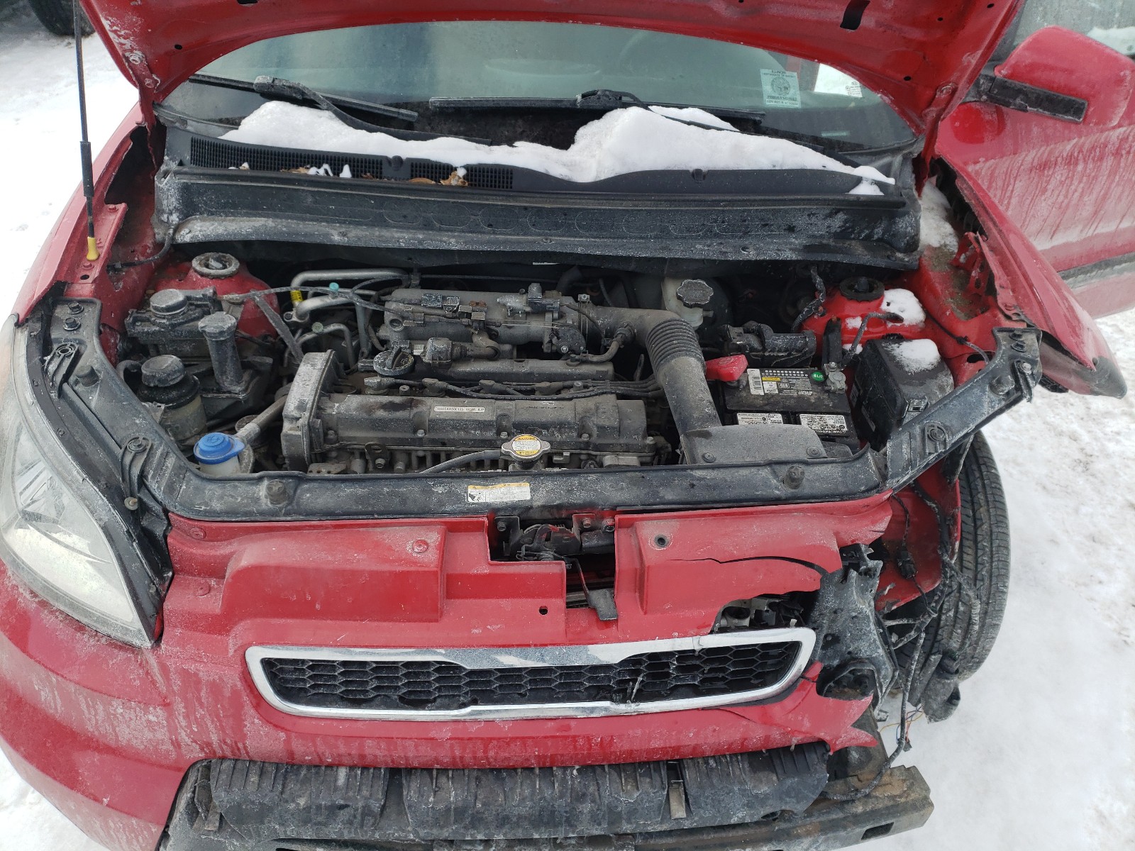 2011 KIA SOUL + photo 19