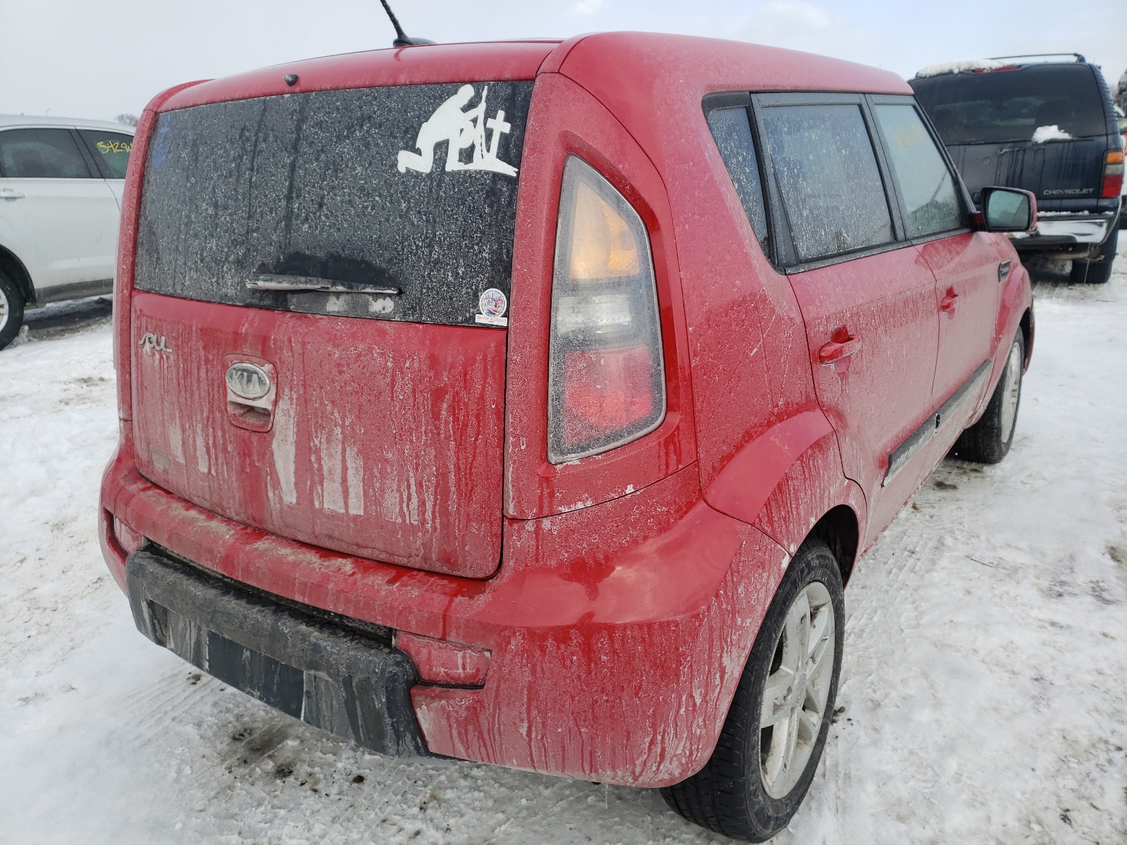 2011 KIA SOUL + photo 10