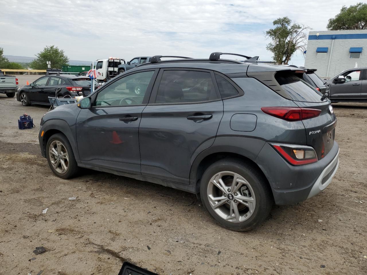 2022 HYUNDAI KONA SEL photo 3