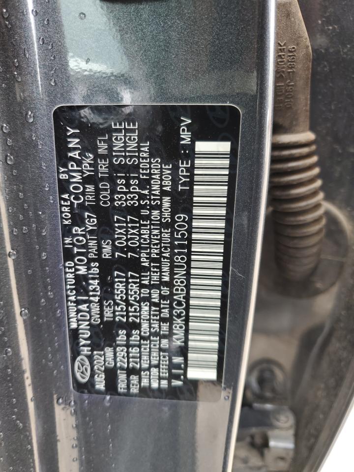 2022 HYUNDAI KONA SEL photo 23