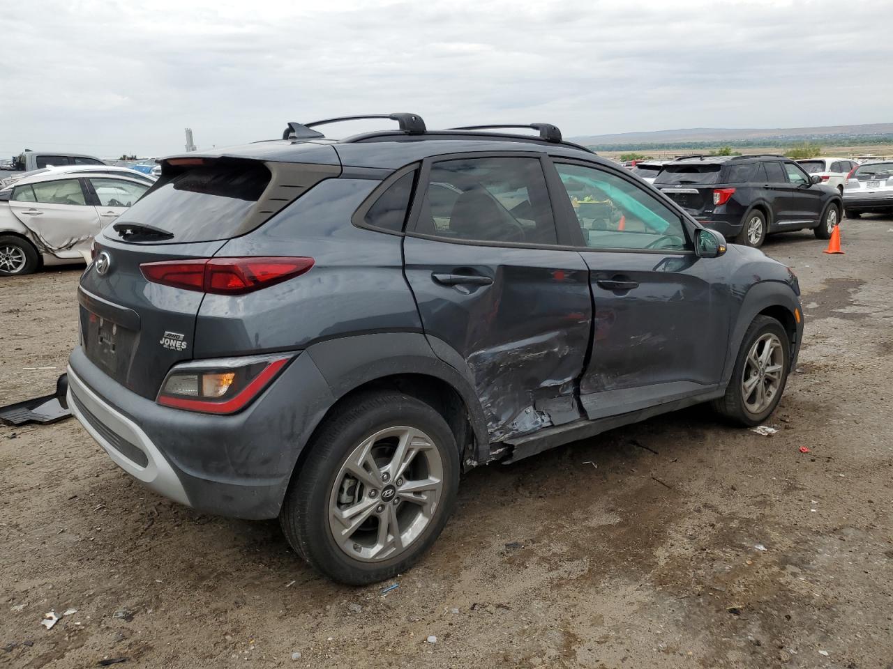 2022 HYUNDAI KONA SEL photo 5