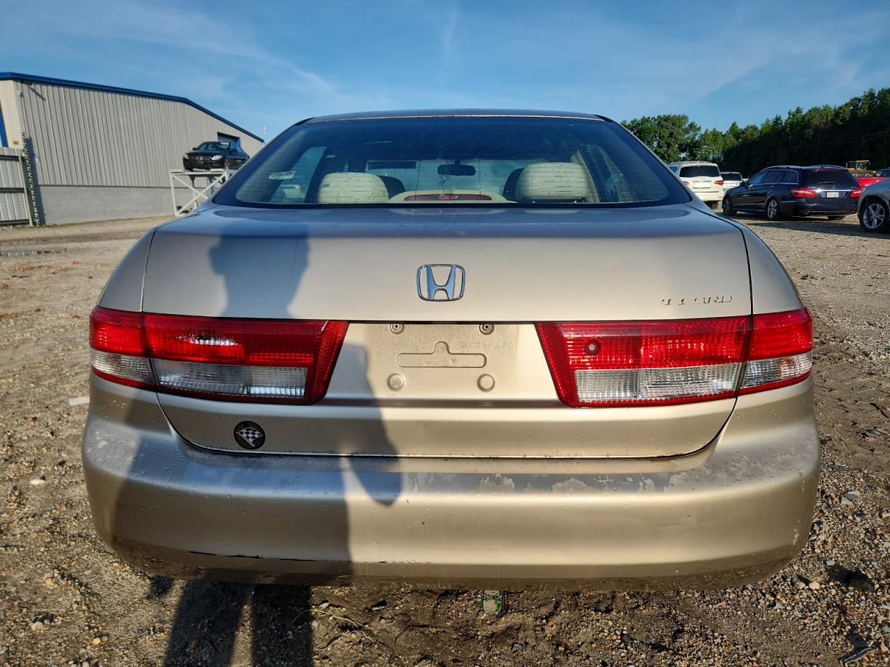 2003 HONDA ACCORD LX photo 11