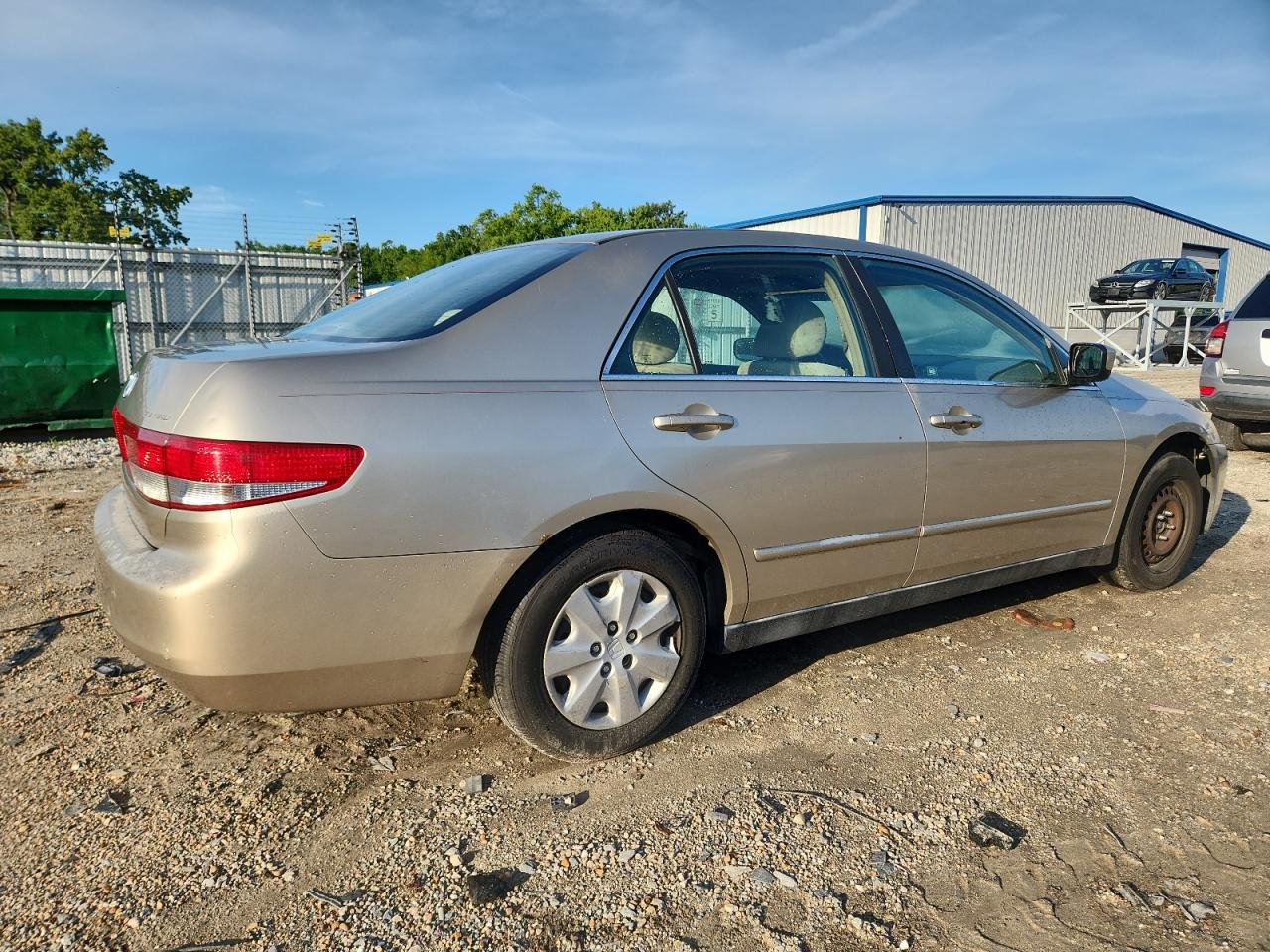 2003 HONDA ACCORD LX photo 5