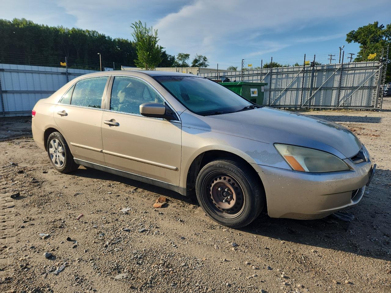 2003 HONDA ACCORD LX photo 7