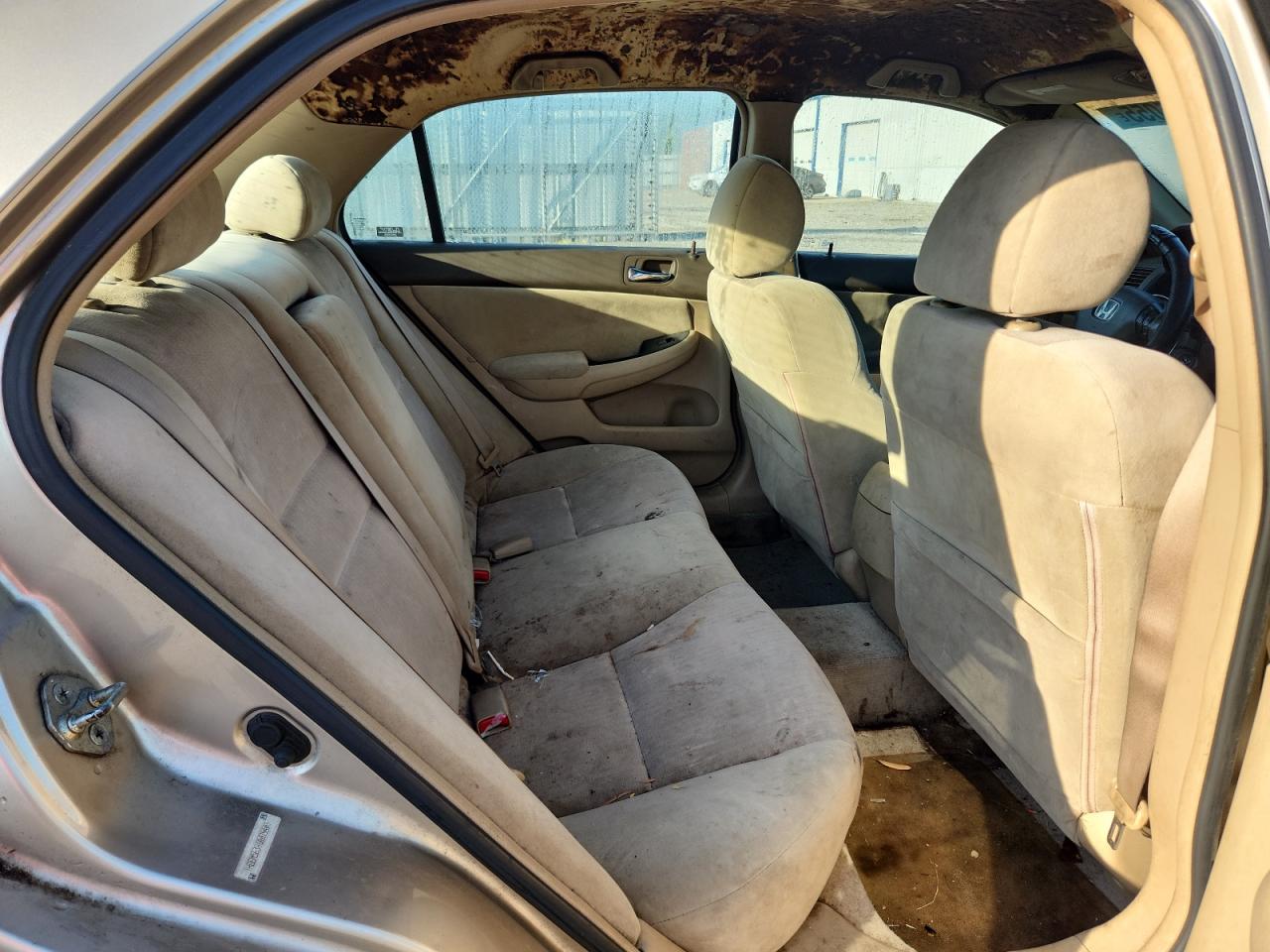 2003 HONDA ACCORD LX photo 19