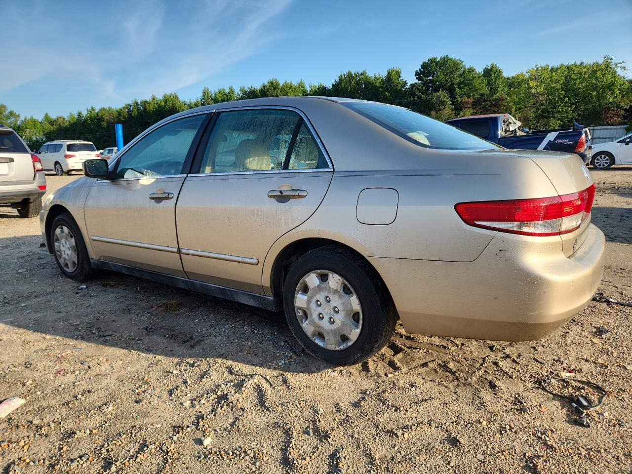 2003 HONDA ACCORD LX photo 3