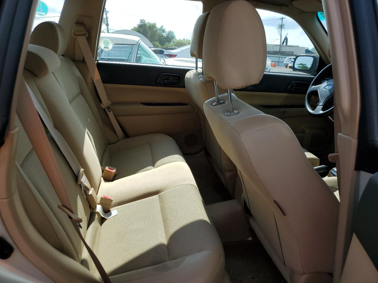 2005 SUBARU FORESTER 2.5X photo 21