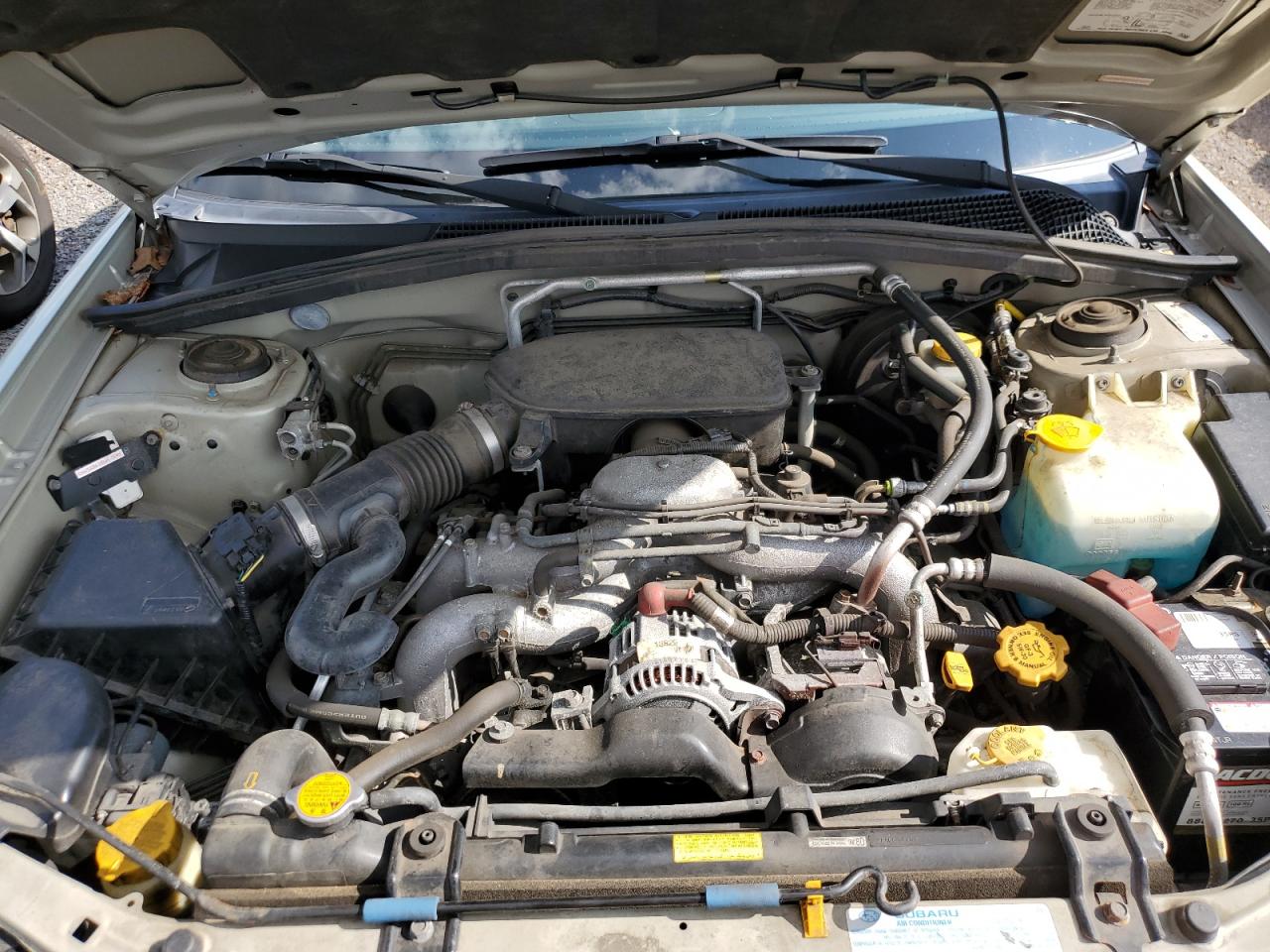 2005 SUBARU FORESTER 2.5X photo 23