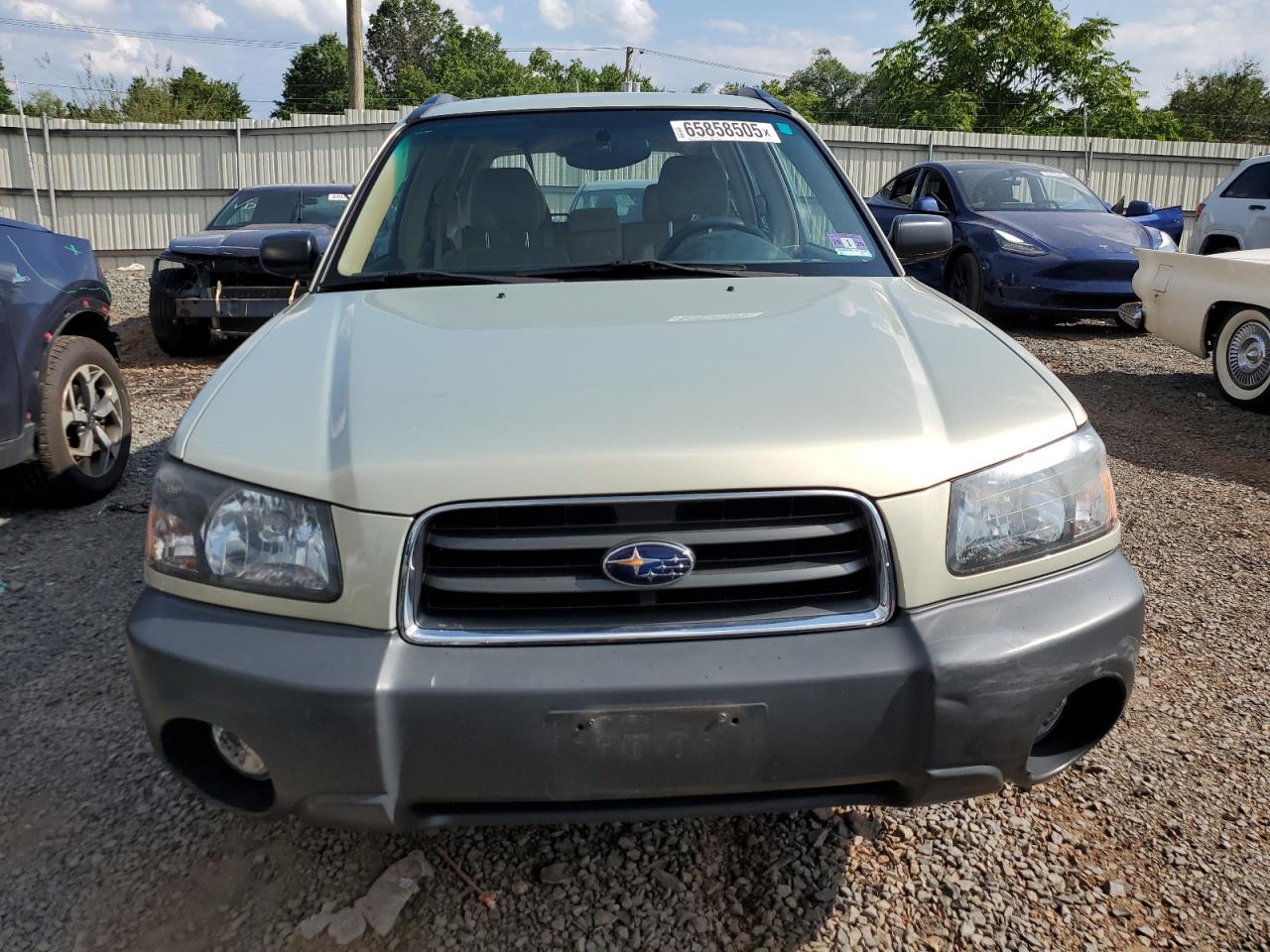 2005 SUBARU FORESTER 2.5X photo 9