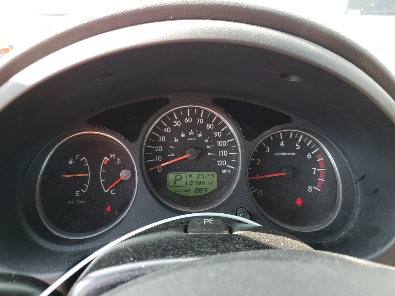 2005 SUBARU FORESTER 2.5X photo 17