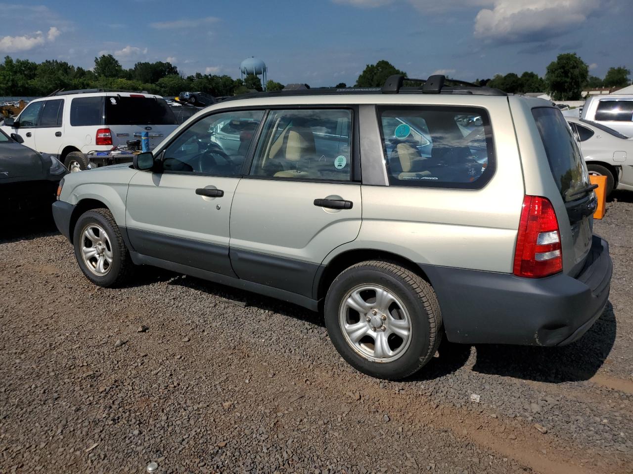 2005 SUBARU FORESTER 2.5X photo 3