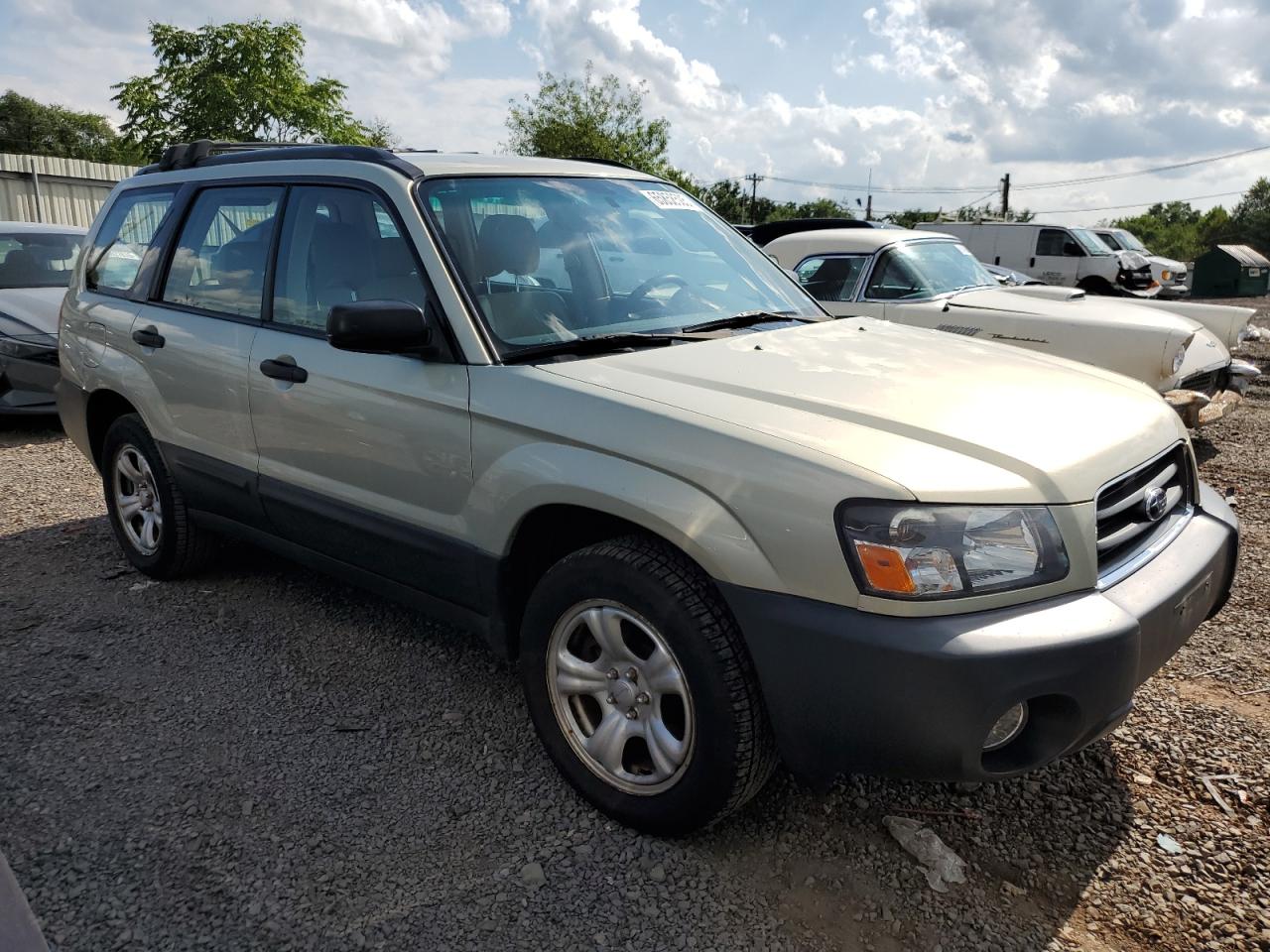 2005 SUBARU FORESTER 2.5X photo 7