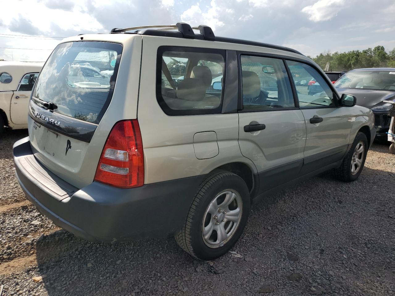 2005 SUBARU FORESTER 2.5X photo 5