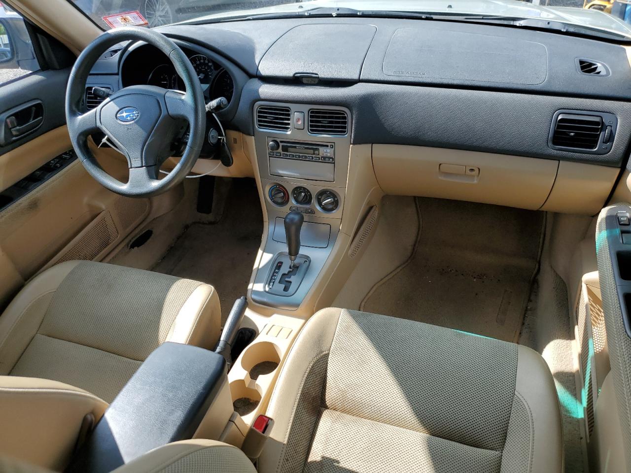 2005 SUBARU FORESTER 2.5X photo 15