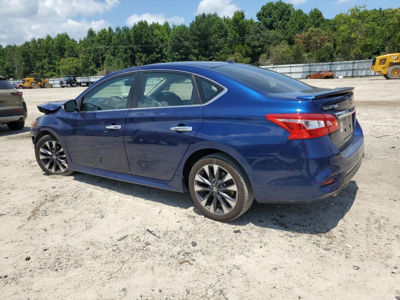 2017 NISSAN SENTRA S photo 4
