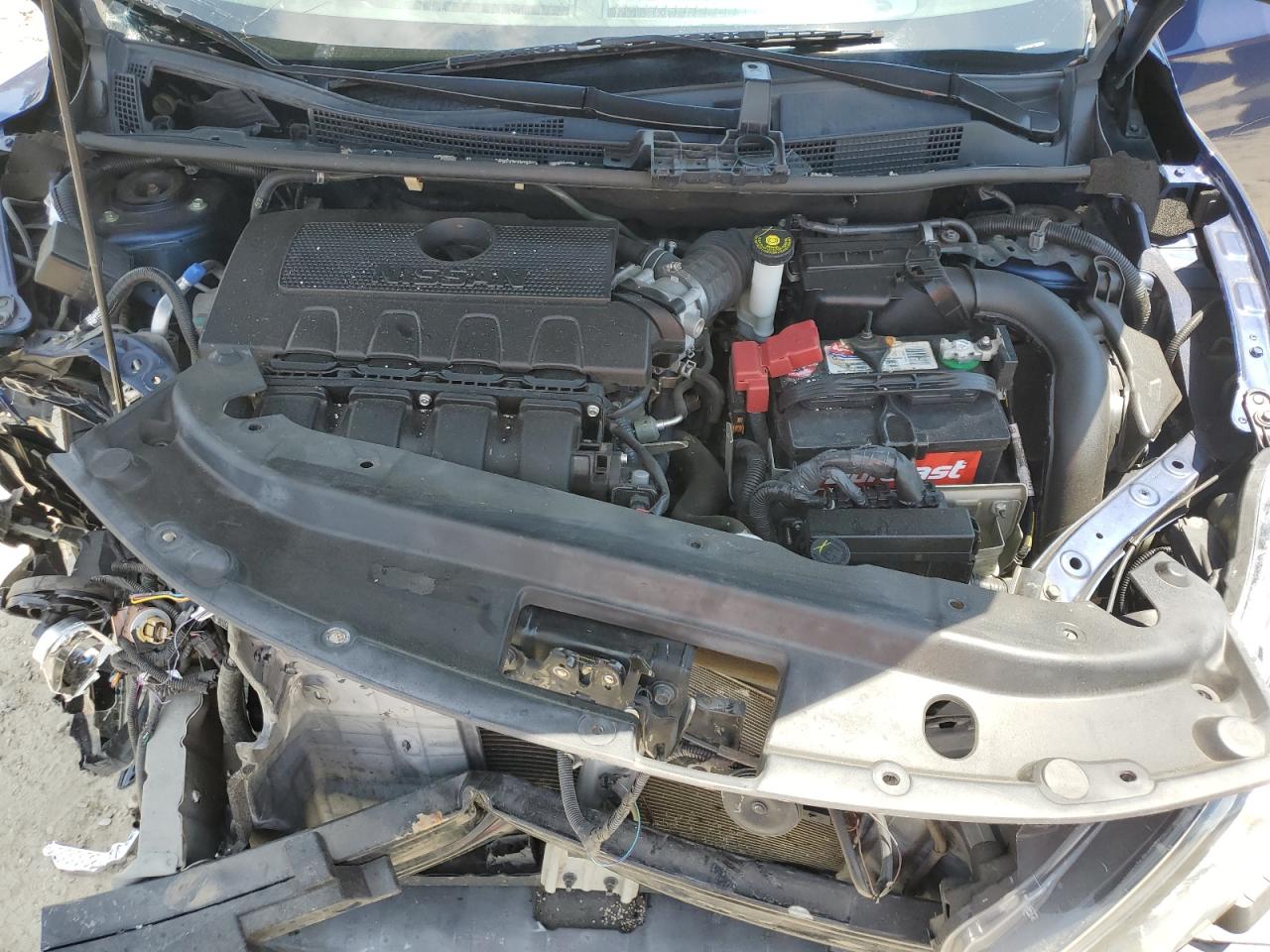 2017 NISSAN SENTRA S photo 31