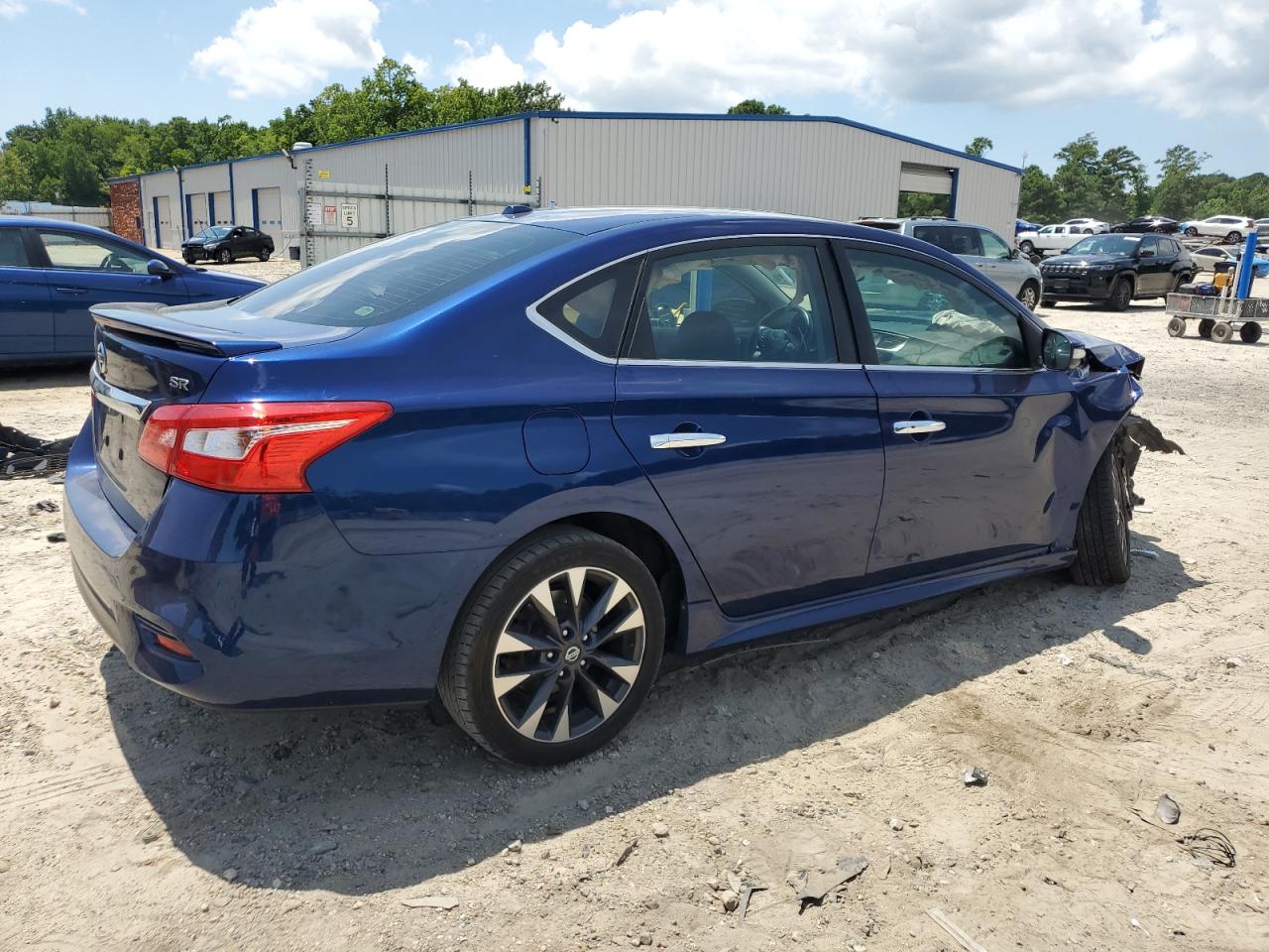 2017 NISSAN SENTRA S photo 7