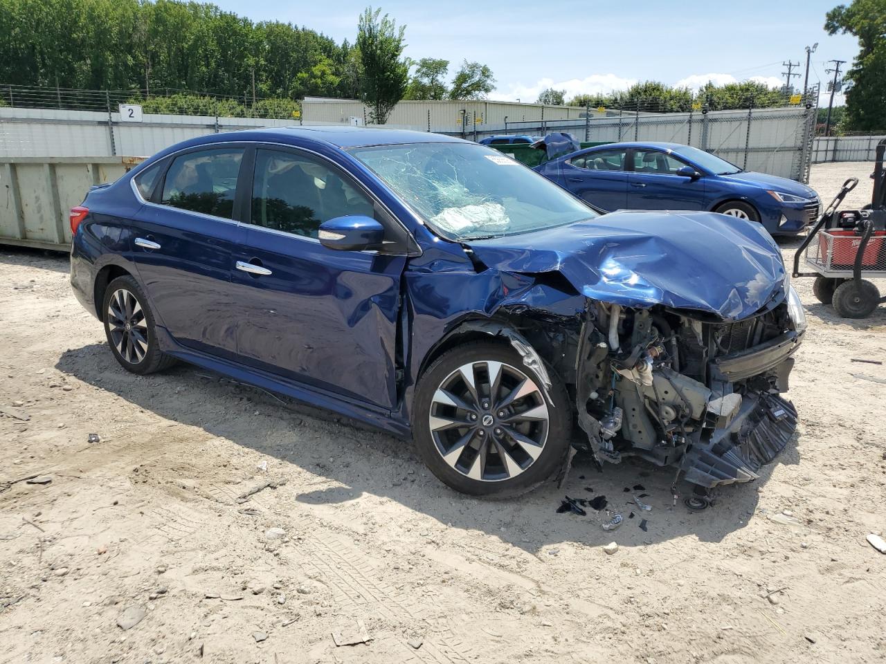 2017 NISSAN SENTRA S photo 10