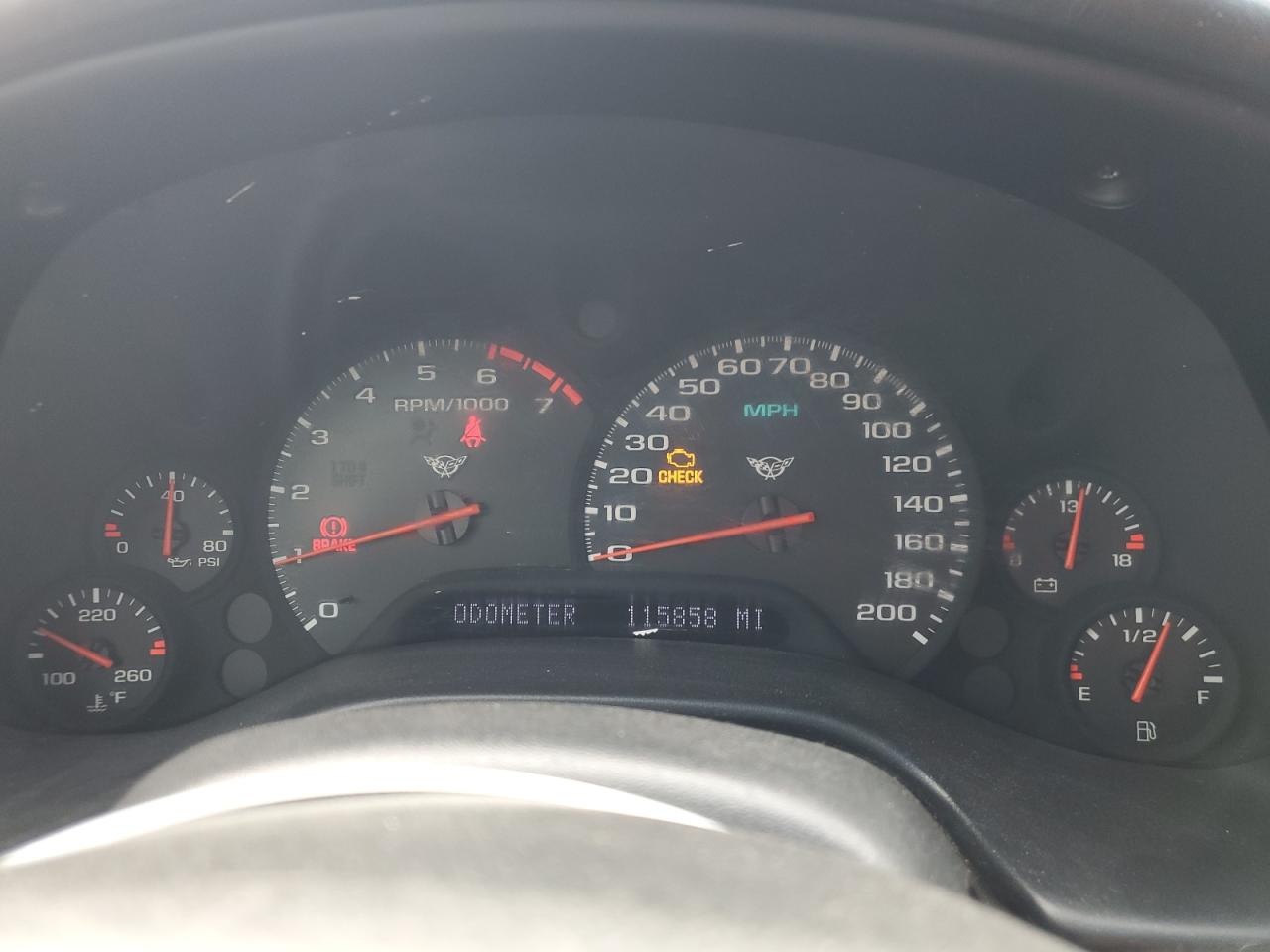 2001 CHEVROLET CORVETTE photo 9