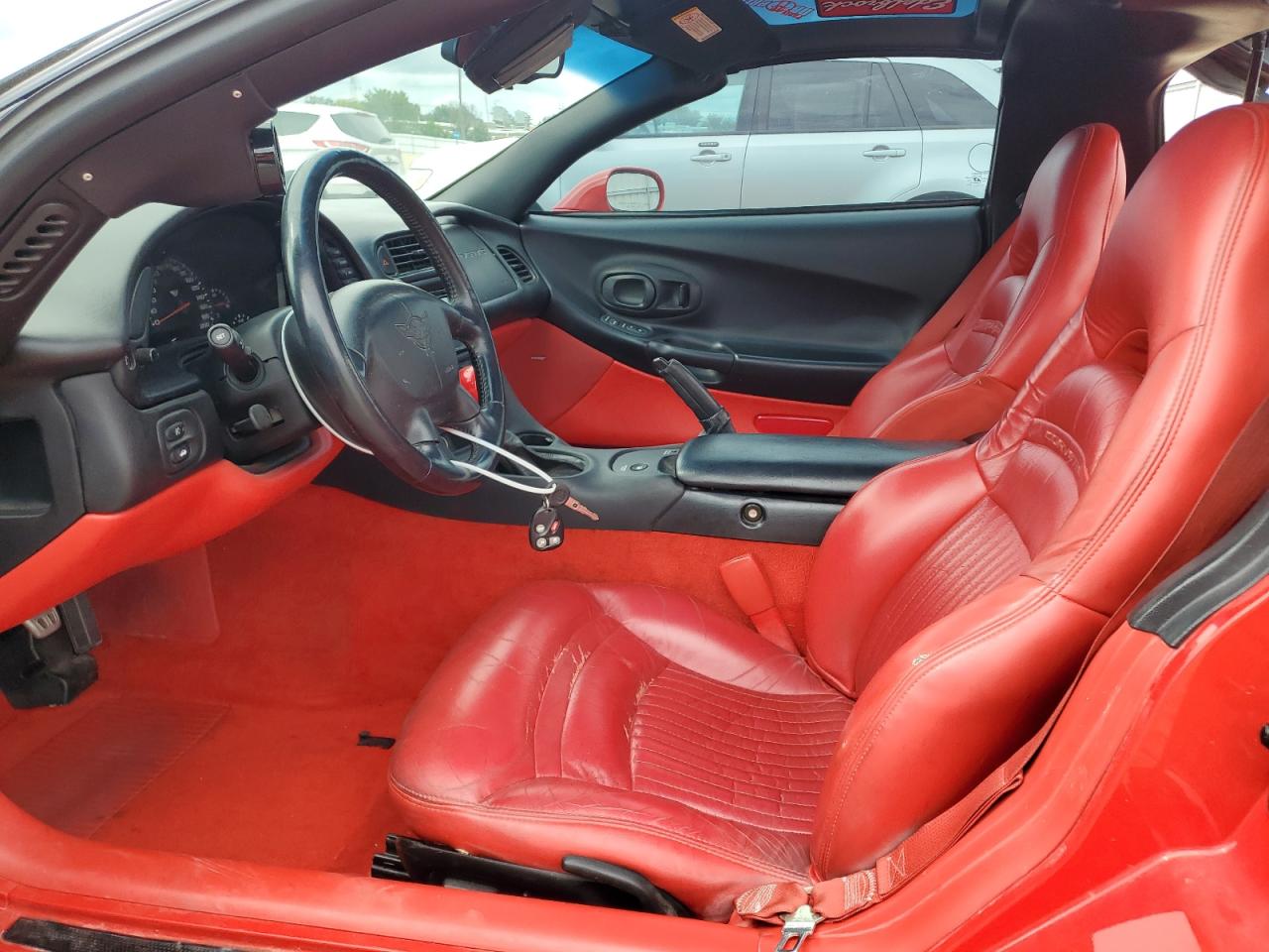 2001 CHEVROLET CORVETTE photo 7