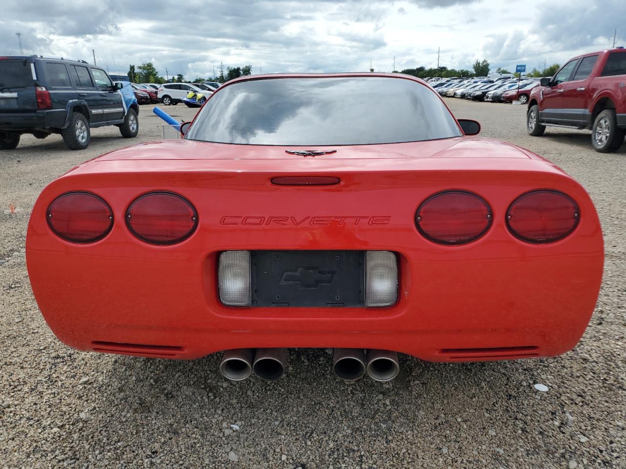 2001 CHEVROLET CORVETTE photo 6