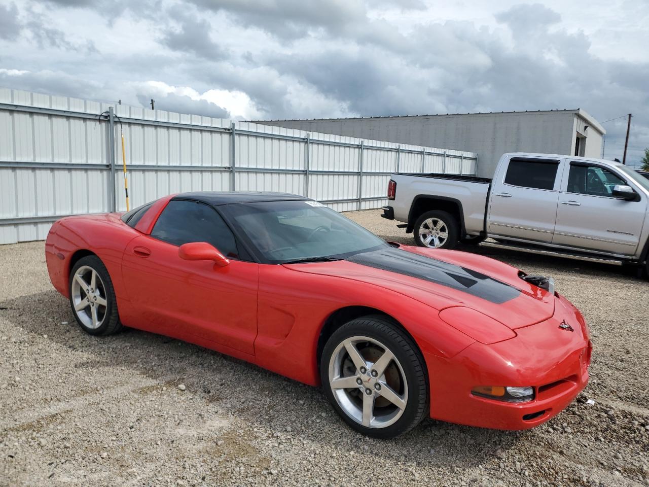 2001 CHEVROLET CORVETTE photo 4