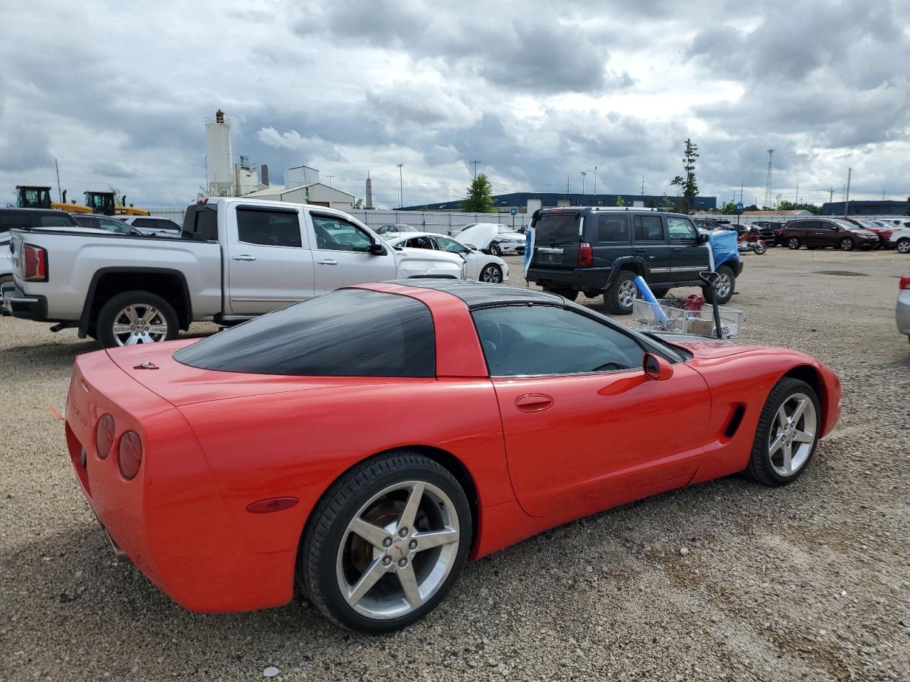 2001 CHEVROLET CORVETTE photo 3