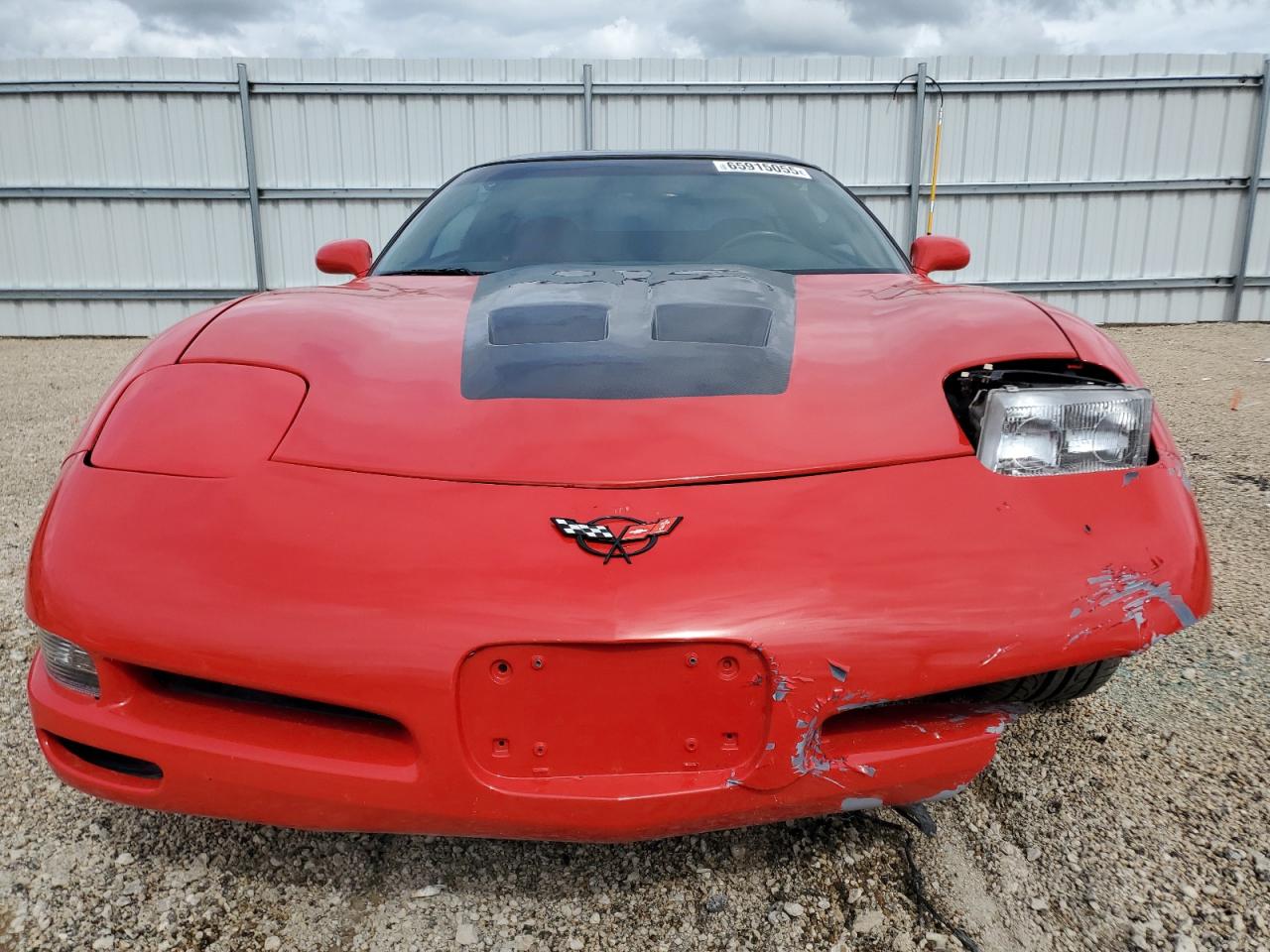 2001 CHEVROLET CORVETTE photo 5