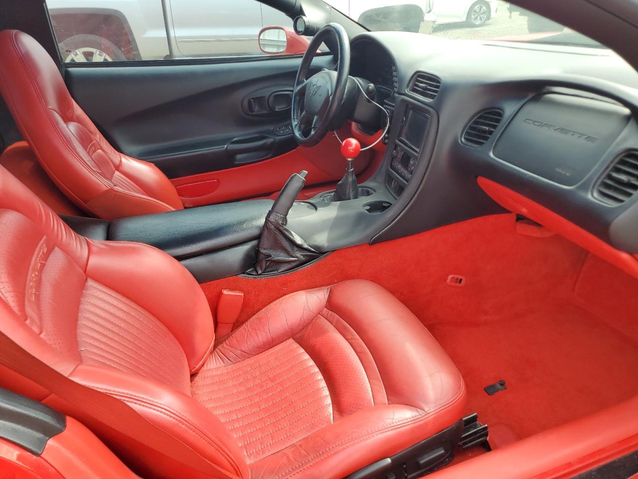 2001 CHEVROLET CORVETTE photo 10