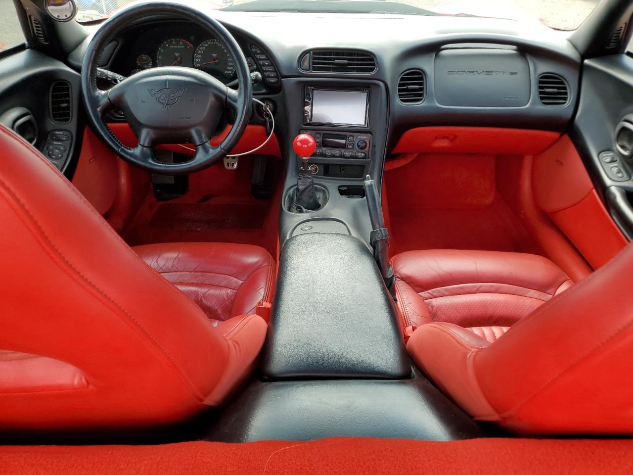 2001 CHEVROLET CORVETTE photo 8
