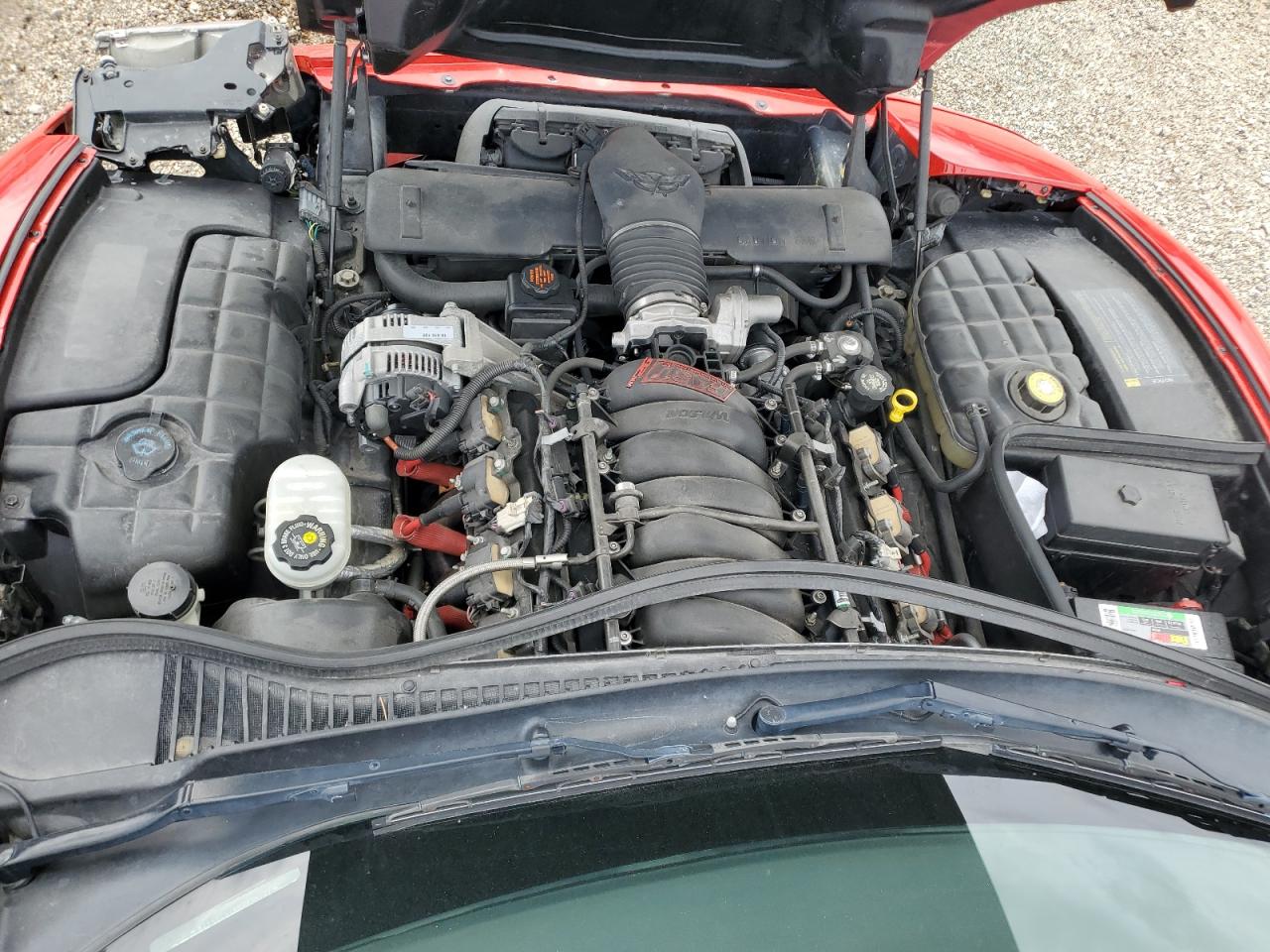 2001 CHEVROLET CORVETTE photo 11